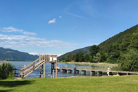 Kärnten - Seecamping Mentl