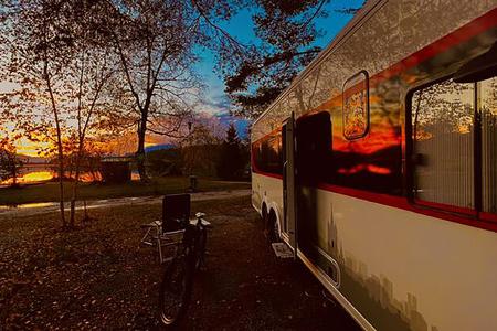 Kärnten - Strandcamping Anderwald