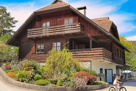 Holz, Sanitätanlagen, Bauernhaus, alpine Architektur, Gutes Wetter