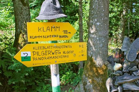 Oesterreich, Suedsteiermark Wandern f