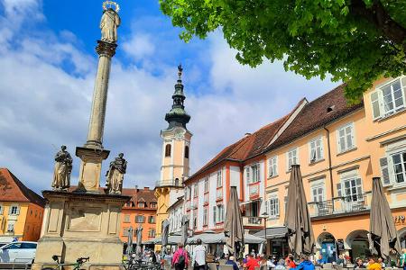 Oesterreich, Suedsteiermark Bad Radkersburg f