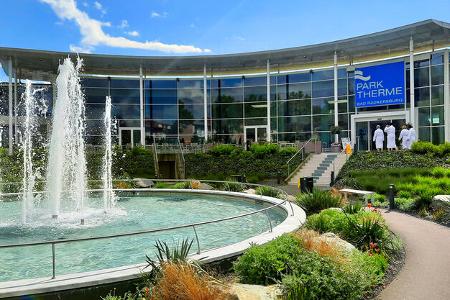 Oesterreich, Suedsteiermark Park Therme f