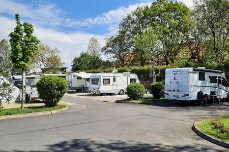 Oesterreich, Suedsteiermark Camping Parktherme f