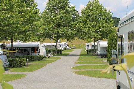 Oesterreich, Suedsteiermark oelspur-Camping f