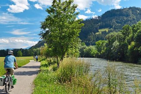 Mobil-Tour entlang der Mur