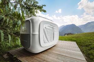 Glamping mit Panoramablick