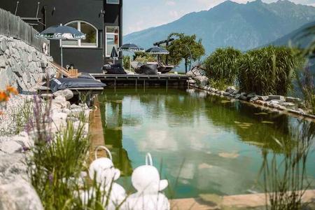 Pool, Berge, Tirol, Salzburger Land, Glamping
