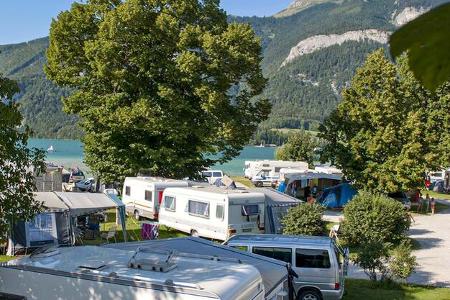 Romantik-Camping Wolfgangsee Lindenstrand