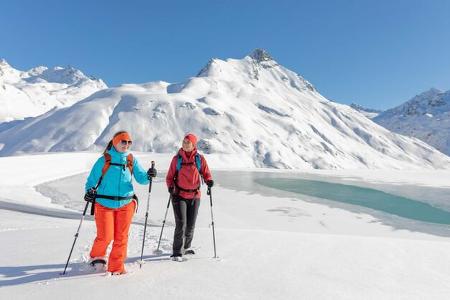 Schneeschuhwandern