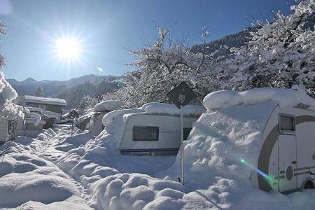 Wintercamping Montafon Nova