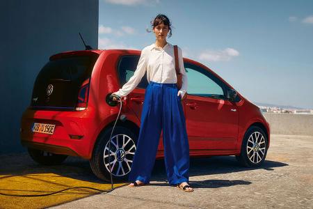 02/2022, VW E-Up Style „Plus“ Elektro-Kleinwagen
