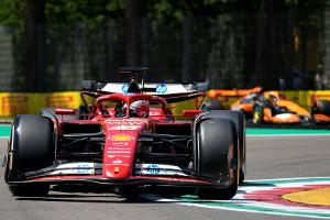 Ferrari-Pilot Leclerc mit Bestzeit im ersten Training