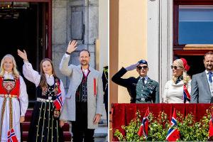 Norwegens Prinzessin Ingrid Alexandra überrascht zum Nationalfeiertag