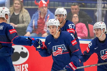 USA ohne Probleme gegen Polen - Tschechien im Viertelfinale