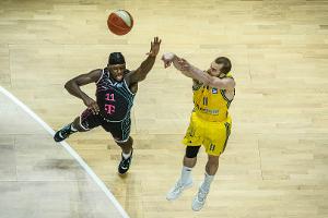 BBL: Alba und Niners starten erfolgreich in die Play-offs