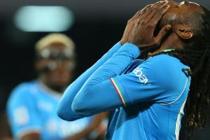 Napoli zittert weiter um Europa