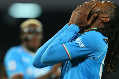Napoli zittert weiter um Europa Napoli zittert weiter um Europa