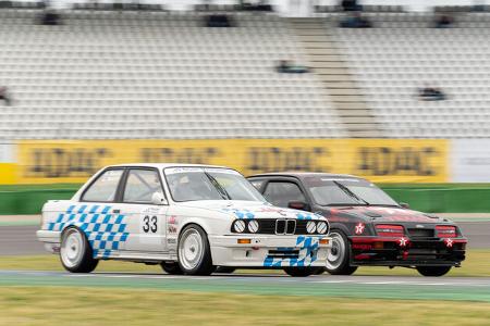 BMW E30 M3 DTM auf Rennstrecke