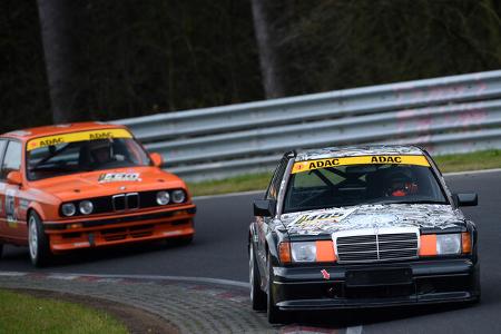 Mercedes 190 Evo 2, Ellen Lohr, Impression