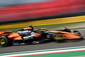 McLaren durchbricht Ferrari-Dominanz in Imola