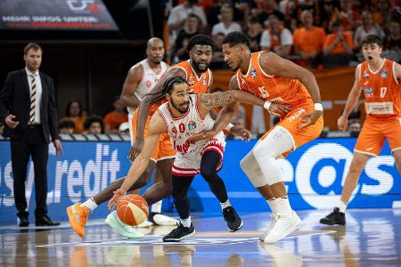 BBL: Bayern verliert Play-off-Auftakt nach Verlängerung BBL: Bayern verliert Play-off-Auftakt nach Verlängerung