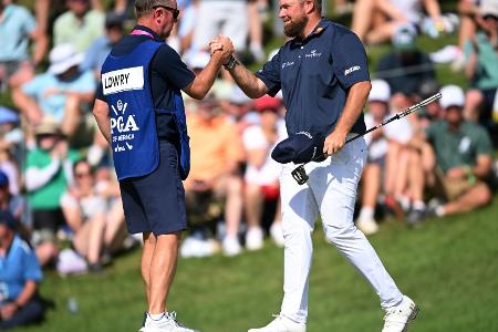 62 Schläge: Ire Lowry egalisiert Major-Rekord 62 Schläge: Ire Lowry egalisiert Major-Rekord
