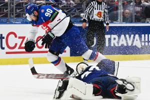 Eishockey-WM: Slowakei mit Viertelfinal-Matchball