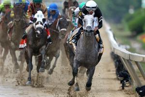 Galopp: Seize the Grey gewinnt Preakness Stakes