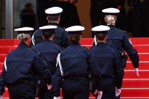 Schreck in Cannes: "Aber es war keine Bombe"