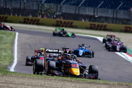 Formel 3: Goethe mit starkem Wochenende in Imola