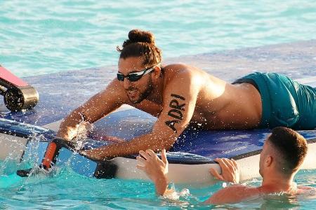 Adriano Salvaggio gewinnt die "RTL Wasserspiele" 2024