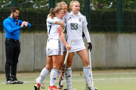 Hockey: Düsseldorfer Frauen entthronen Mannheim Hockey: Düsseldorfer Frauen entthronen Mannheim