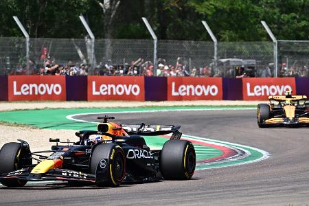 Verstappen-Sieg beim Ferrari-Heimspiel in Imola