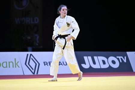 Judo: Ballhaus holt WM-Bronze und Olympia-Ticket