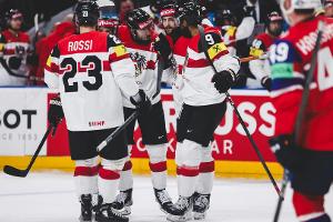 Eishockey-WM: Österreich hat Viertelfinale vor Augen