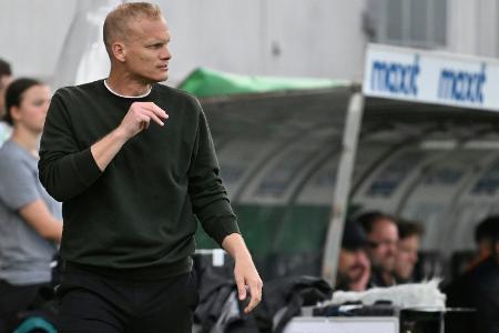 Schalke: Geraerts will als Trainer weitermachen