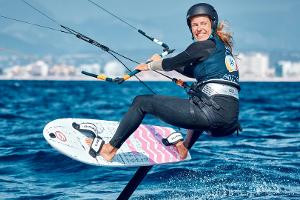 Kitesurfen: Meyer und Maus bei Olympia dabei