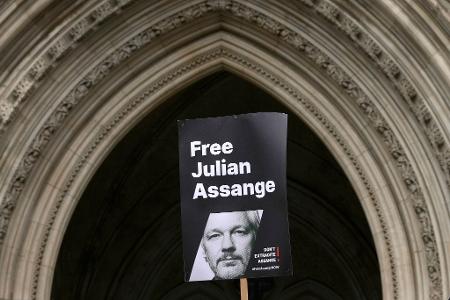Entscheidung zu Berufungsantrag im Fall Assange erwartet
