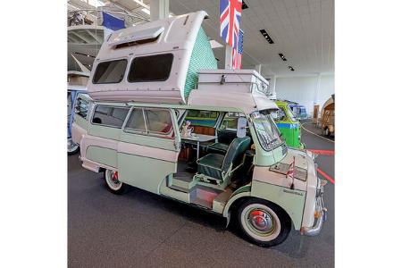 Vanlife - Bedford-CA-Dormobile-Deauville