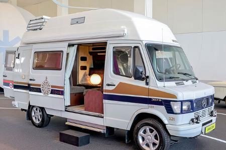Vanlife - Westfalia James Cook