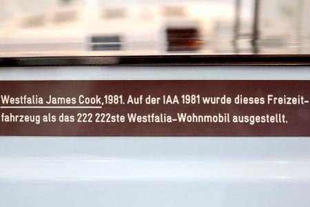 Vanlife - Westfalia James Cook