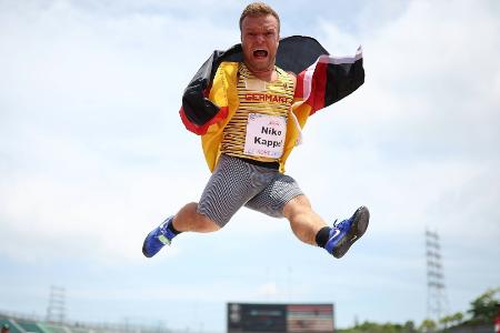 Para-WM: Kugelstoßer Kappelholt wieder Gold Para-WM: Kugelstoßer Kappelholt wieder Gold