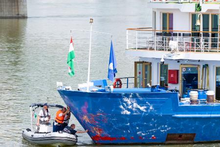 Tödliches Schiffsunglück in Ungarn - Kapitän festgenommen