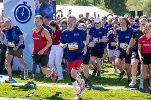Royal Run: Komplette dänische Königsfamilie im Lauffieber