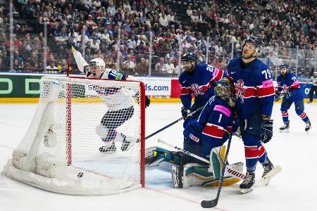 Eishockey-WM: Großbritannien steigt zum fünften Mal ab