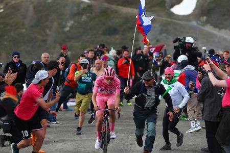 Für Double-Traum: Pogacar will beim Giro drosseln