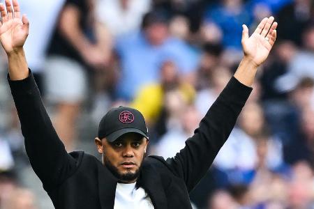 Medien: Kompany Kandidat beim FC Bayern Medien: Kompany Kandidat beim FC Bayern
