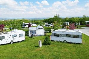 Campen am Naturpark Hainich in Thüringen