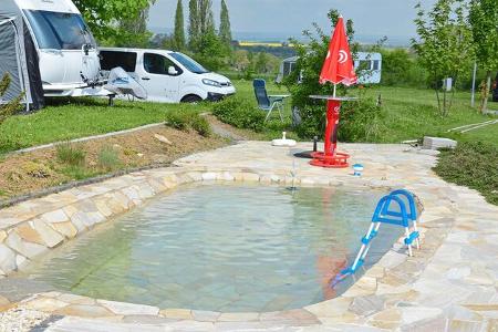 Campingplatz Tor zum Hainich f