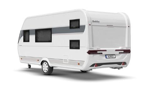 Heck, außen, Caravan
